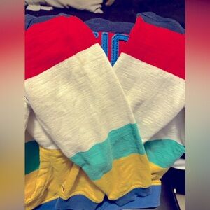 Multi-Color Tommy Hilfiger Kids’ Sweater. Worn, great condition. No holes/stains